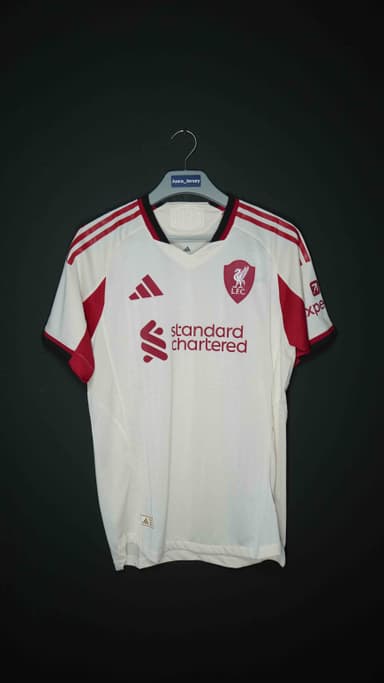 LIVERPOOL AWAY 25-26