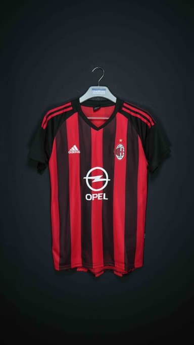 AC MILAN HOME 02-03